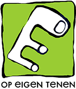 Logo van Stichting Op Eigen Tenen voor emancipatie mensen met autisme